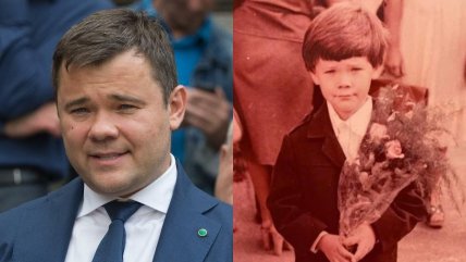 Андрей Богдан в детстве