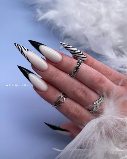 черный френч