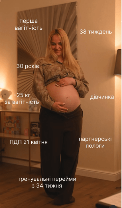 Інна Бєлєнь вагітна