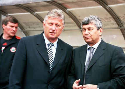 Виктор Прокопенко Мирча Луческу