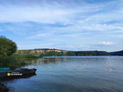 Отдых на Днестре в Хмельницкой области