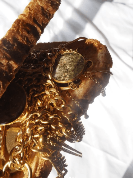 Прикраси з голубиного посліду