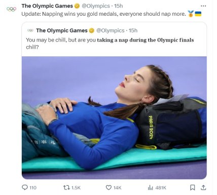 ярослава Магучіх спить