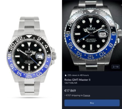 Часы Rolex GMT-Master II