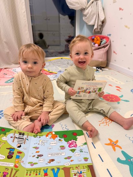 Ліза Глінська доньки Поліна та Соломія