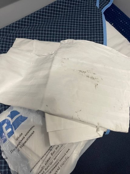 Грязное белье в поезде