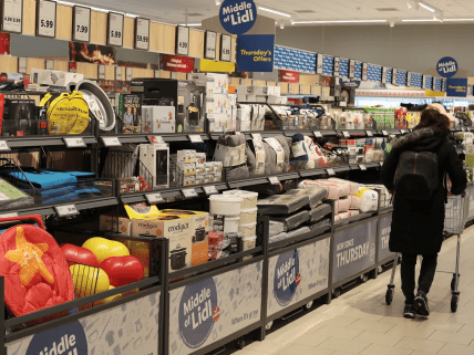 Супермаркет Lidl у Британії
