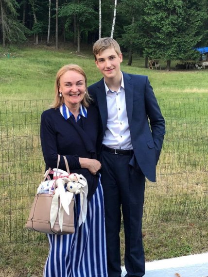 Ирина Абельская сын коля лукашенко