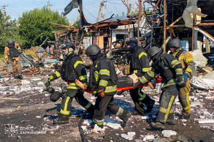 Росія атакувала селище Печеніги 18.08.2026, наслідки