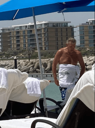 Ківалов був у Дубаї у 2022 році