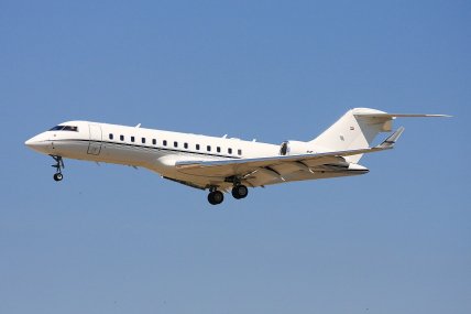 Як виглядає Bombardier Global Express