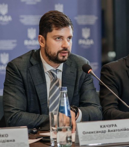 Депутат Александр Качура