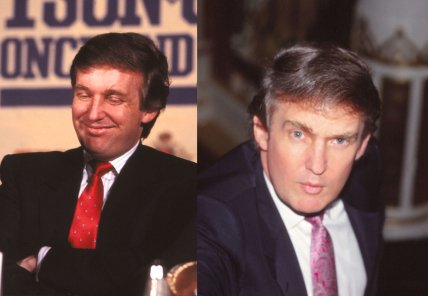 Дональд Трамп в молодости