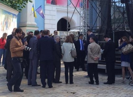 Европейские послы приняли участие в открытии Дня Европы