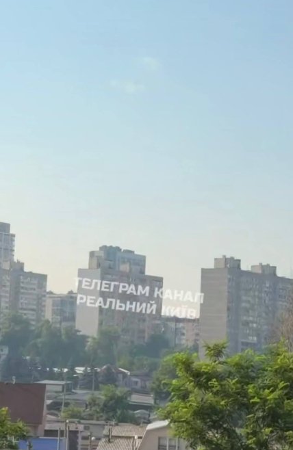 Киевляне жалуются на запах гари