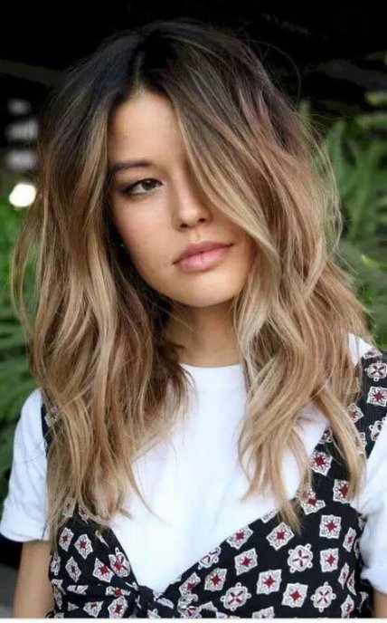 многослойная прическа