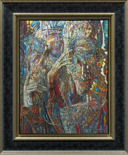 Картина Ивана Марчука "Две параллели"