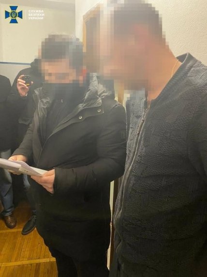 В Киеве 14.01.2021 СБУ разоблачила детективное агентство