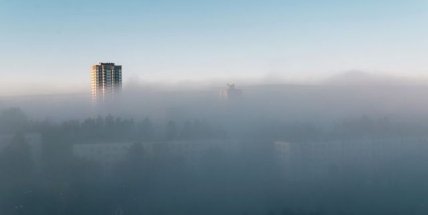 смог в Киеве