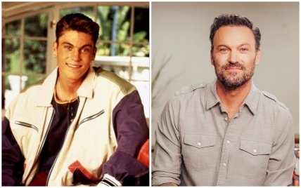 Брайан Остін тоді і зараз