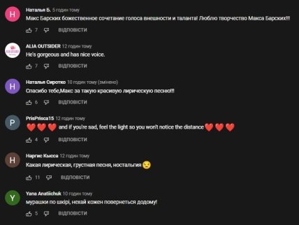 Комментарии про песню Барских