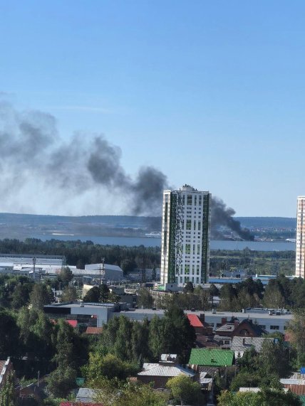 Wildberries в городе Екатеринбург атаковали дроны 7.08.2026