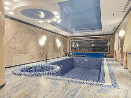 Интерьер дома Киро