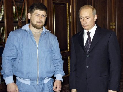 Кадыров и Путин