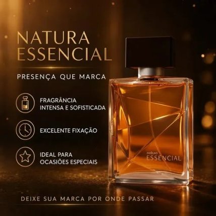духи для мужчин Essencial Masculino от Natura