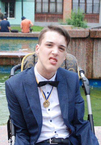 В будущем Володя Дорощук мечтает стать журналистом