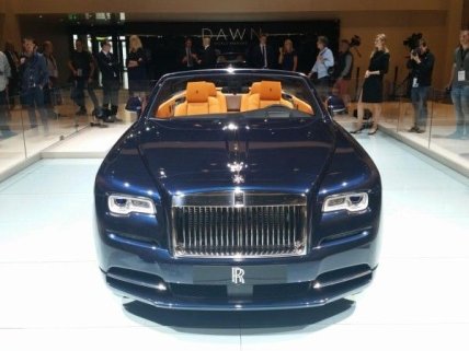 Rolls-Royce представил новый кабриолет
