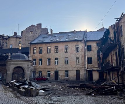 Наслідки удару по Львову 24.03.2026
