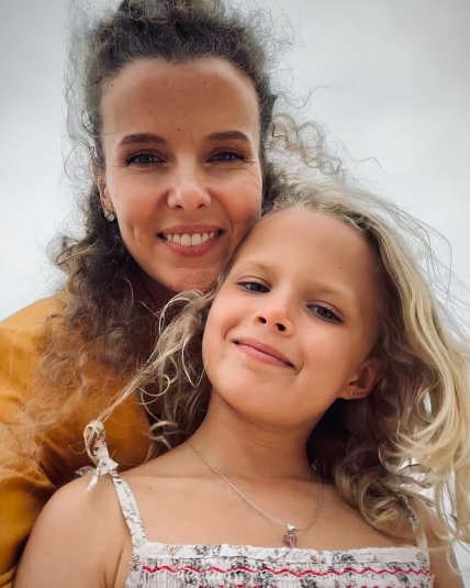 инна цымбалюк с дочерью