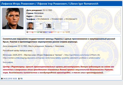 Игорь Лифанов