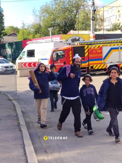 Хасиди в Умані