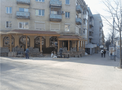 Как выглядит кафе Спутник сейчас