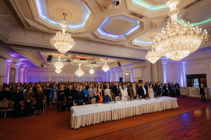 Урочисте святкування колективом НУ "ОЮА" 28 років з дня заснування закладу освіти