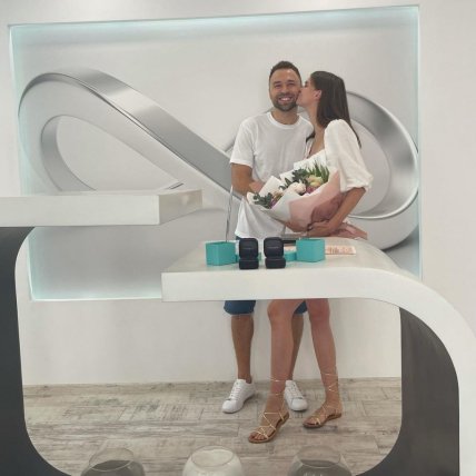 Макс Михайлюк и Дарья Хлыстун