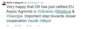 Дания ратифицировала Соглашение об ассоциации Украины и ЕС