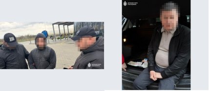 Разоблачение чиновника Госпродпотребслужбы в Волынской области. Фото: ГБР