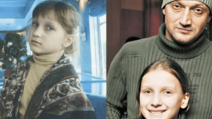 Поліна Куценко у дитинстві