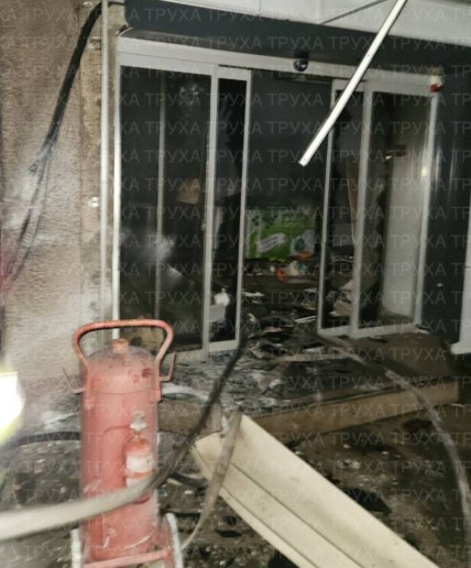 Последствия российской атаки в Одесской области