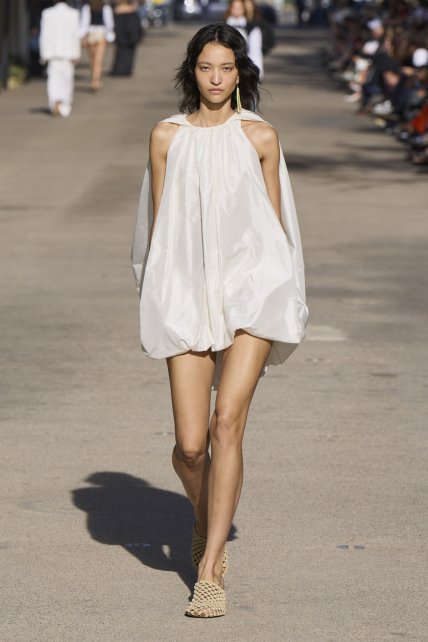 Платье-баллон