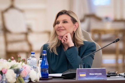 Елена Зеленская фото