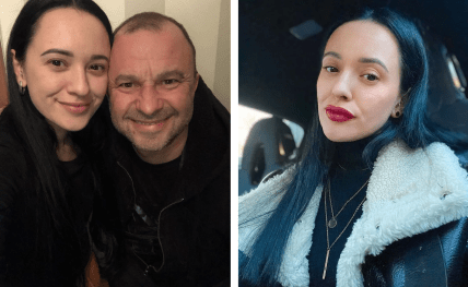 Кристина Павлик, дочь Виктора Павлика