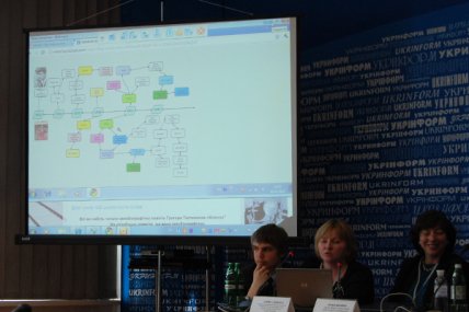 Презентация школьных нетбуков Lbook A в рамках пресс-конференции «Национальный проект «Открытый мир» - изображение №1