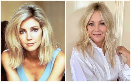 Хизер Локлир раньше и сейчас