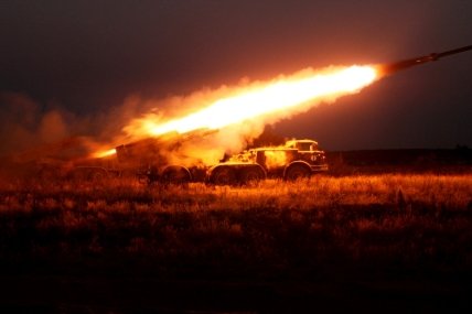 В Черниговской области провели стрельбы "Ураганов"