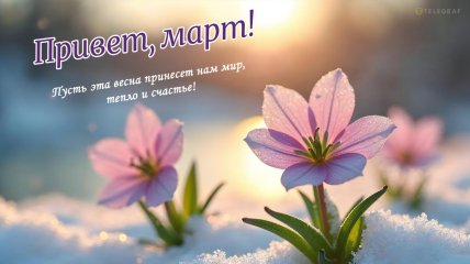 1 марта картинки в Вайбер