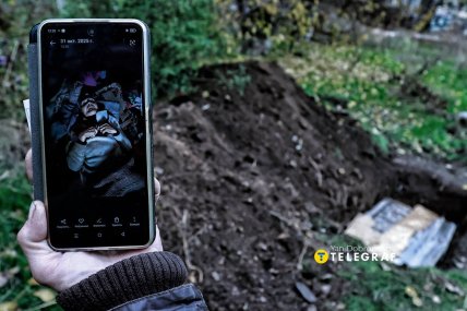 Константиновка сегодня – умерших хоронят местные жители во дворах